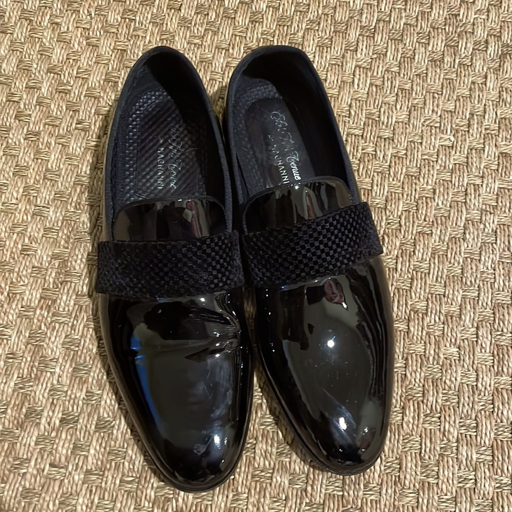 Tuxedo Shoes worn once for my wedding.